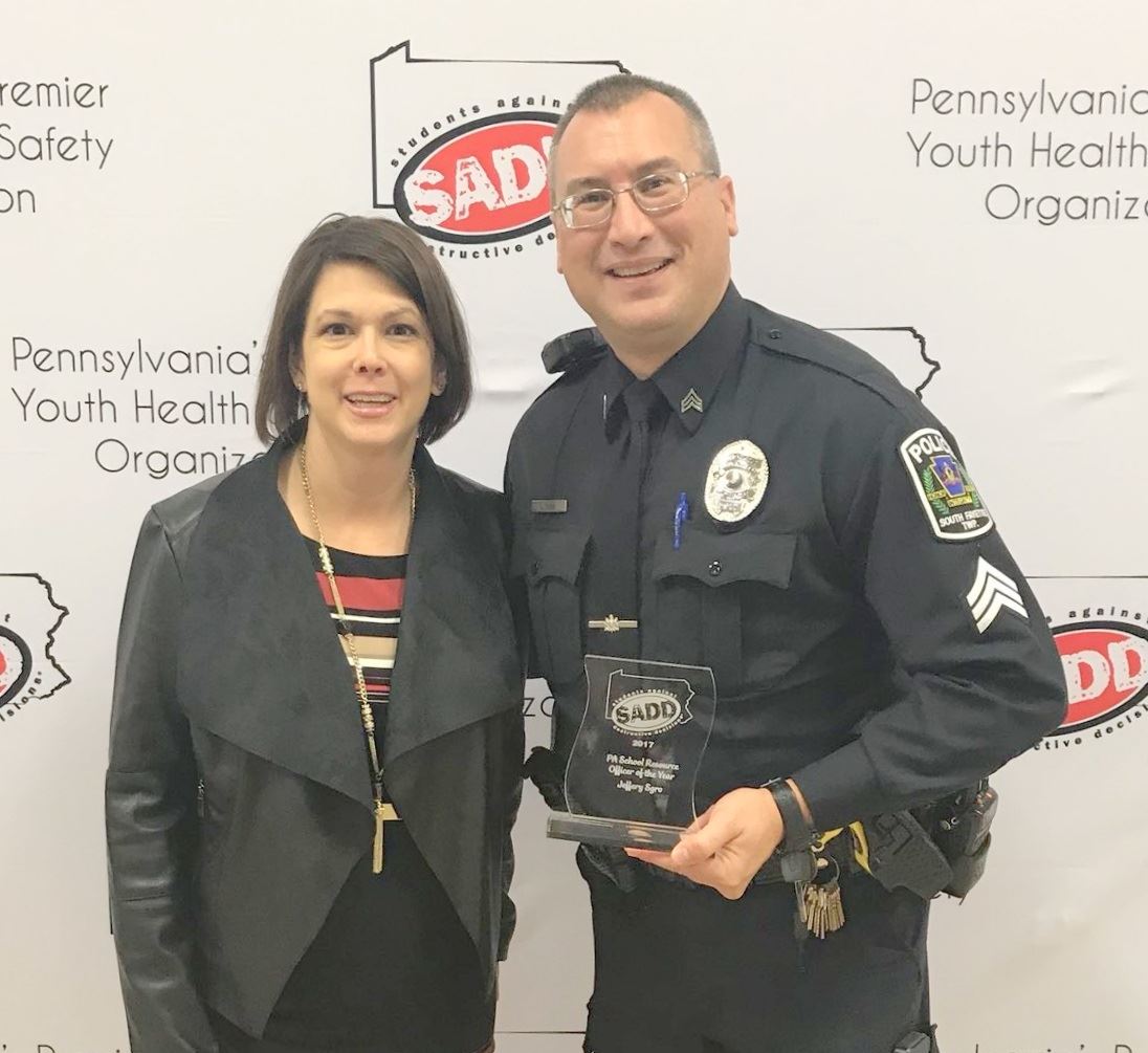 Sgro SADD Award 11.8.17