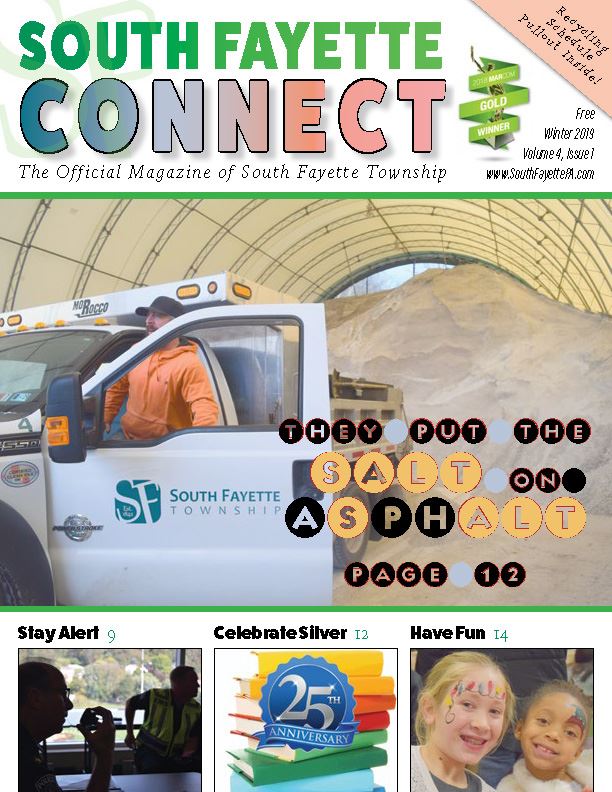 Cover Winter 2019 Magazine