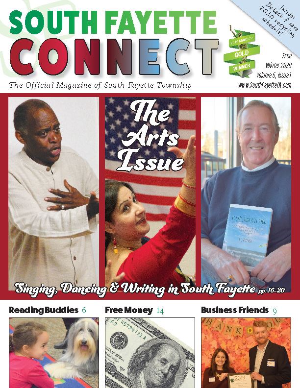 Cover Winter 2020 Magazine