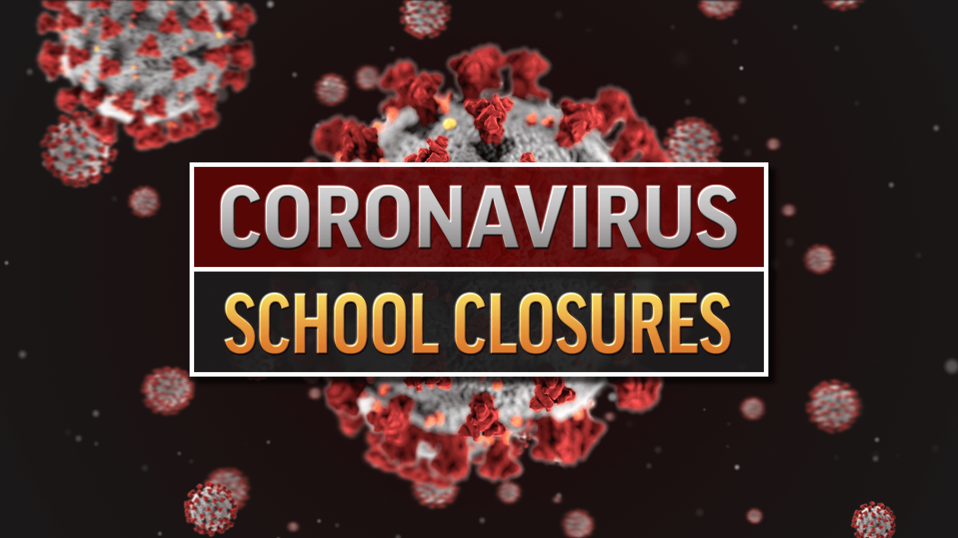 coronavirus school closure