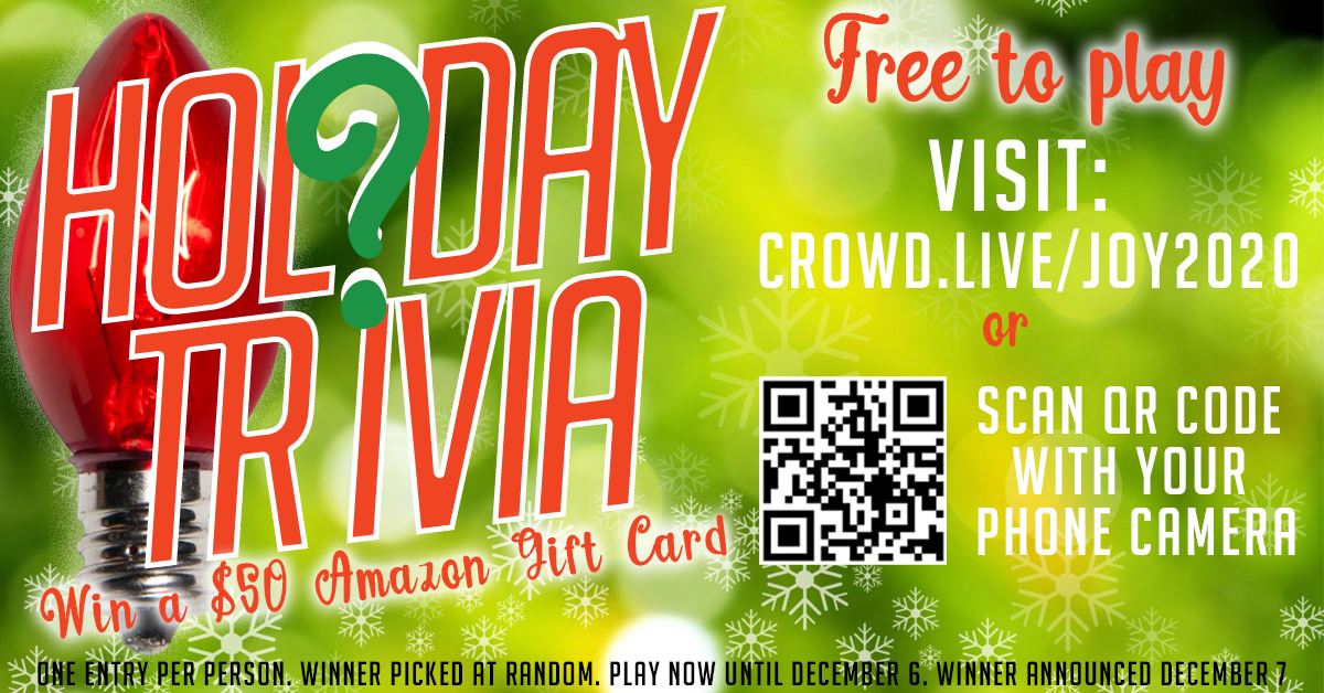 Holiday Trivia Graphic