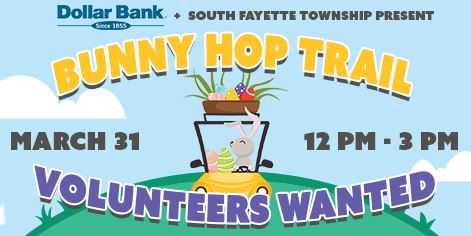 Bunny Hop Trail Volunteers Wanted