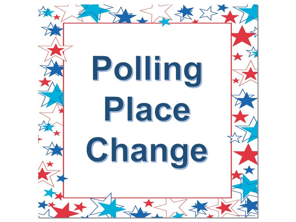 polling place change
