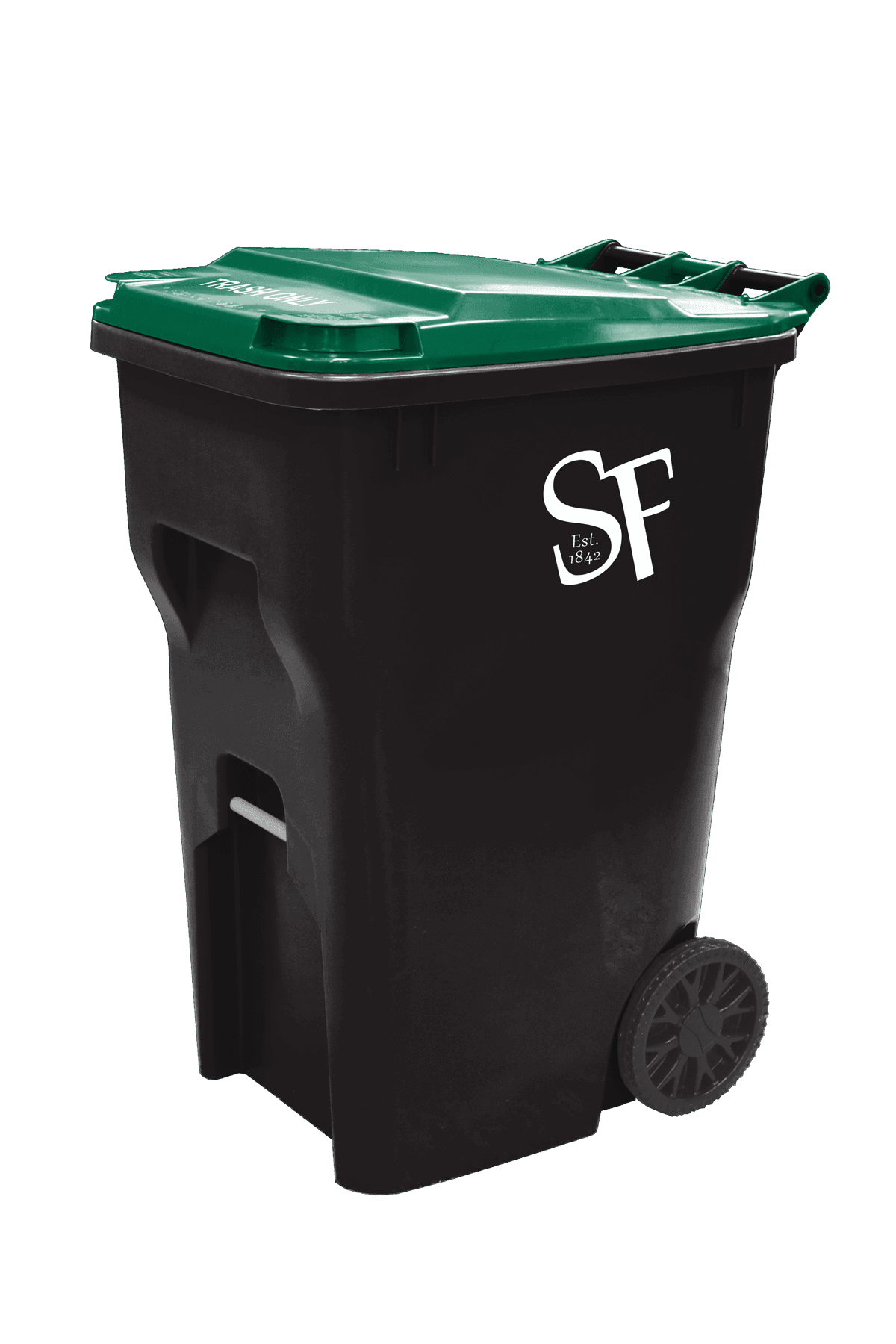 WM SF Cart for Automated Trash Collection