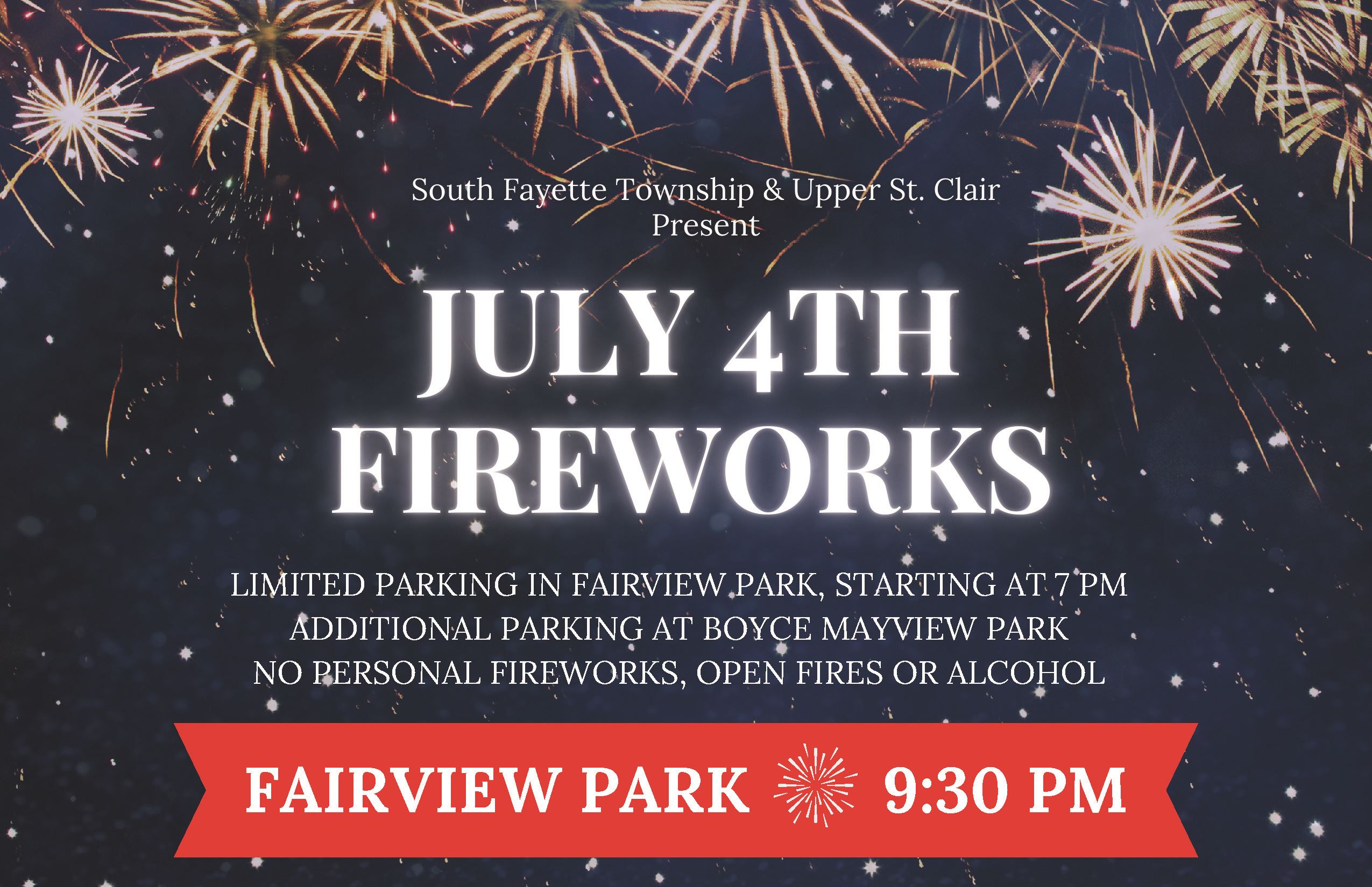 Fireworks 4th of July 2024