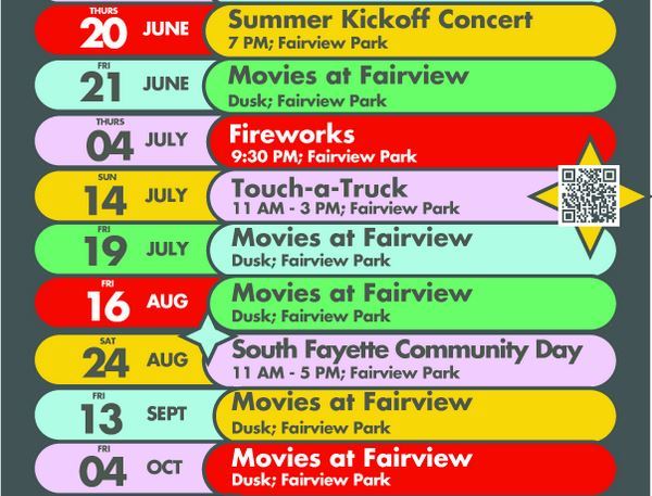 Summer to Fall Event Calendar 2024
