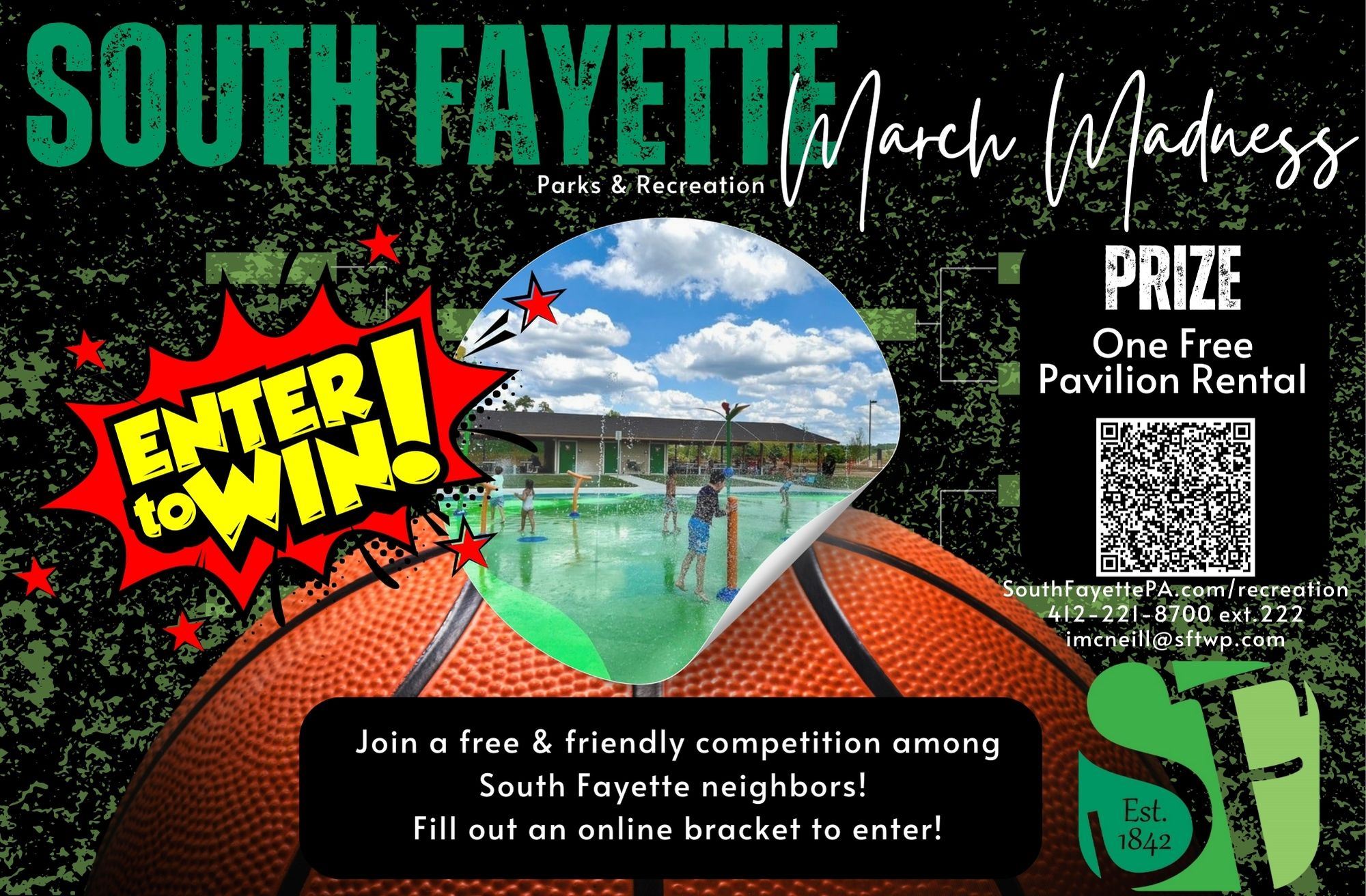 South Fayette March Madness Contest 2025