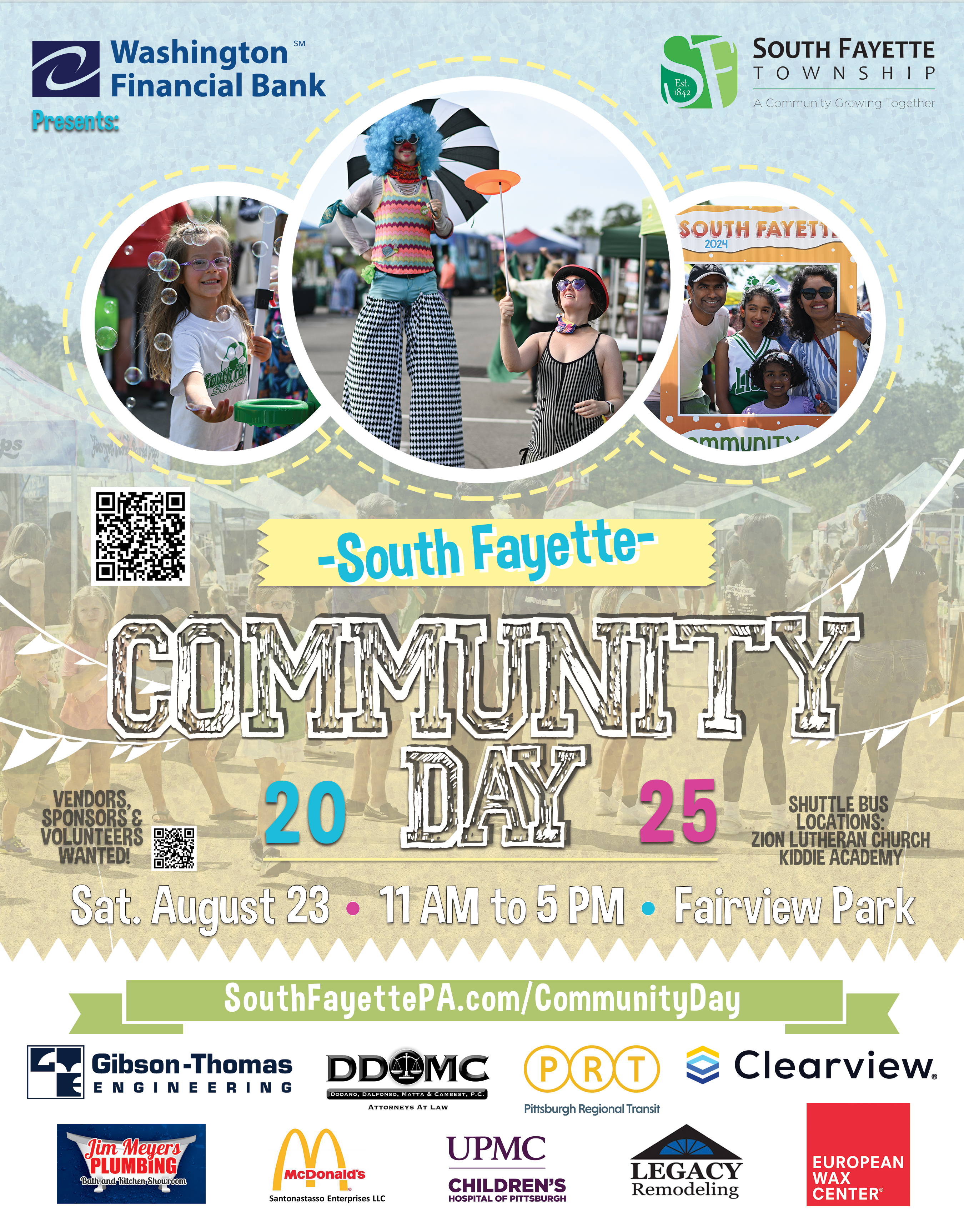 Community Day 2025 flyer
