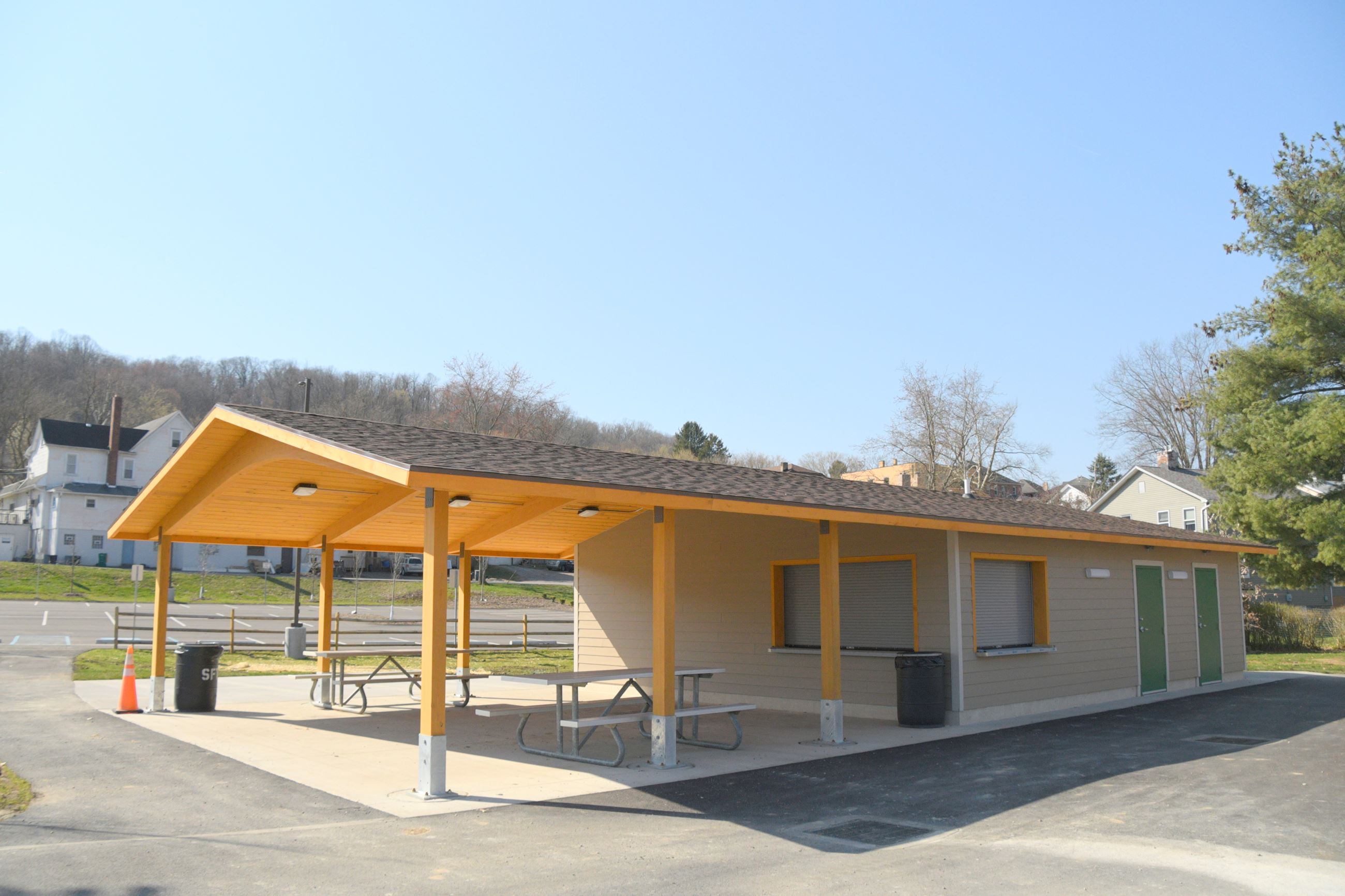 Morgan Park Shelter