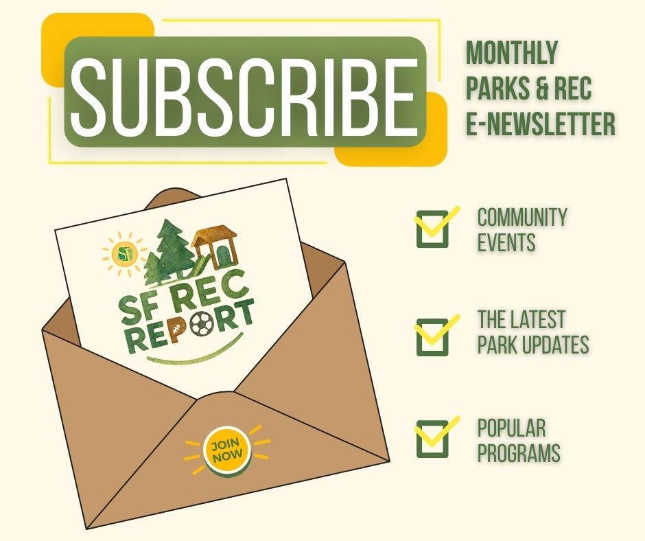 Subscribe to Parks and Rec eNewsletter