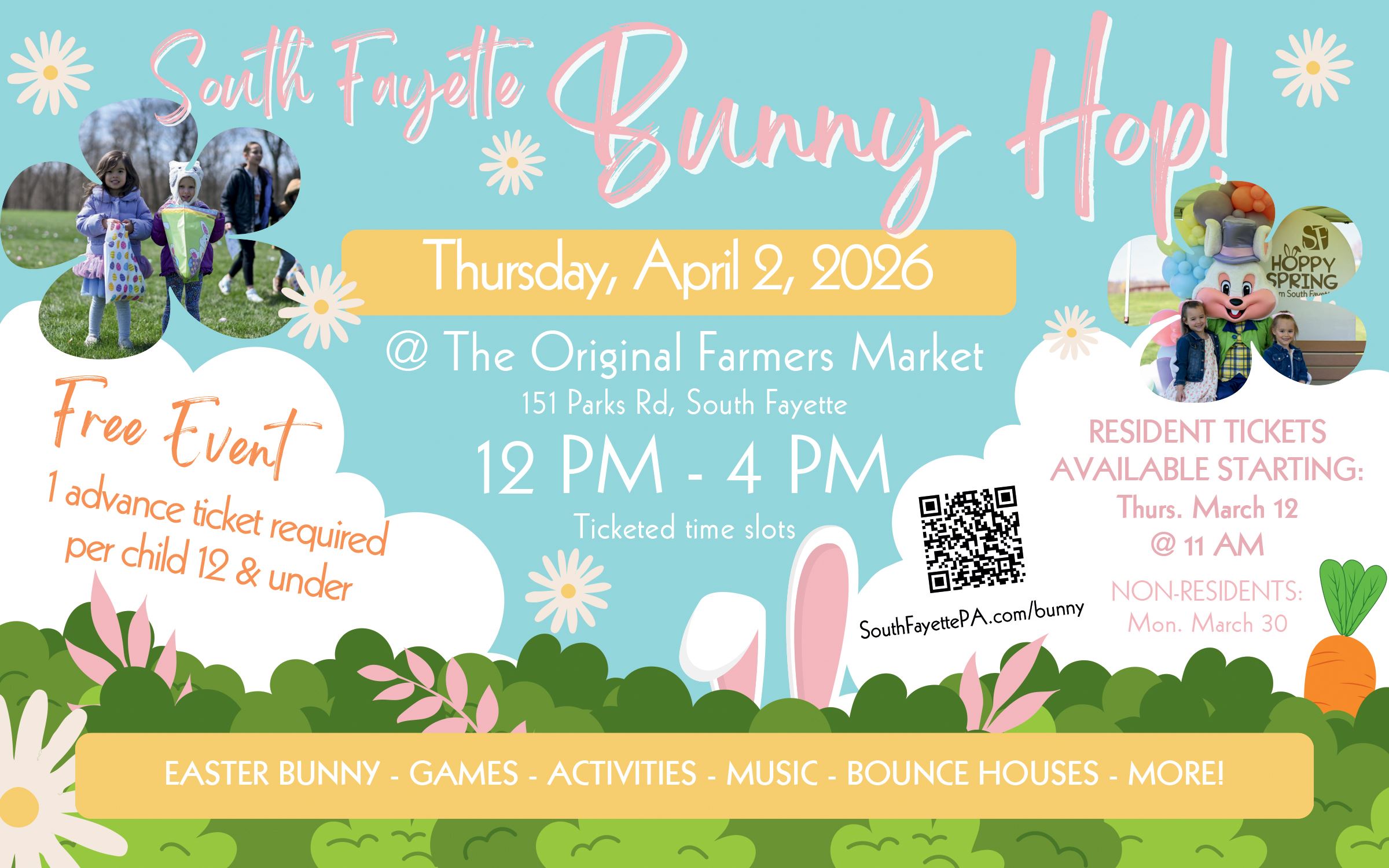 Bunny Hop flyer 2026