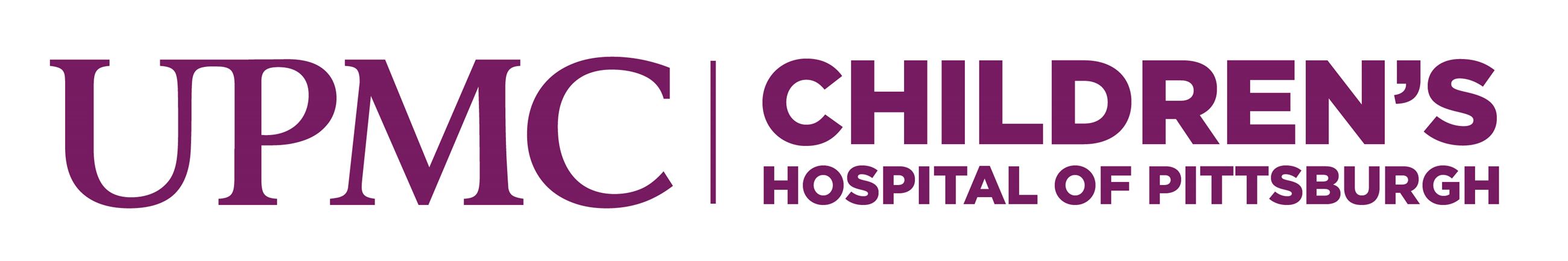 UPMC Childrens Hospital of Pittsburgh logo in purple
