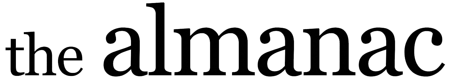 the Almanac LOGO Black 2024