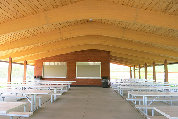 Rotary Pavilion Interior